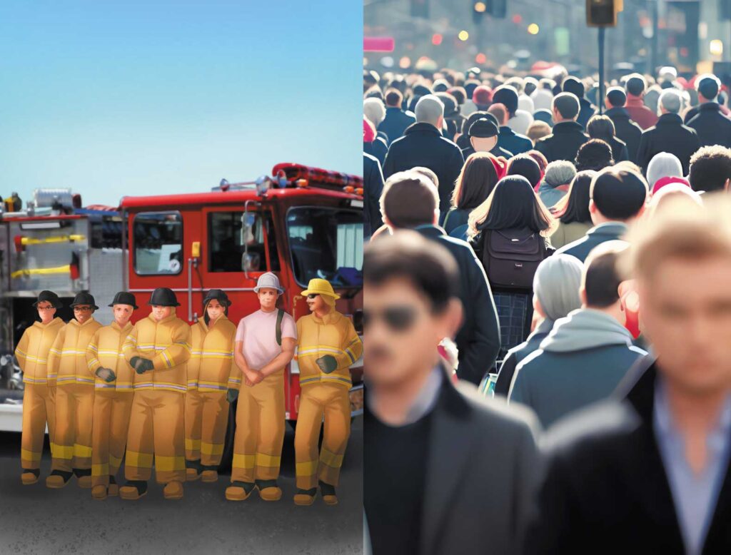 Who's Who When It Comes to the Volunteer Fire Department by Bobby Tolley