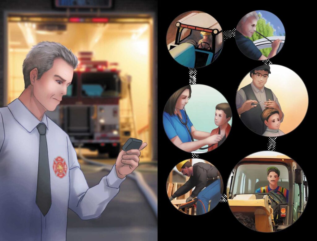 Who's Who When It Comes to the Volunteer Fire Department by Bobby Tolley